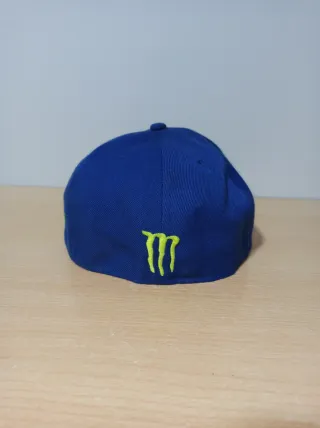 Gorra Monster Energy Azul