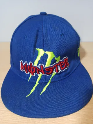 Gorra Monster Energy Azul