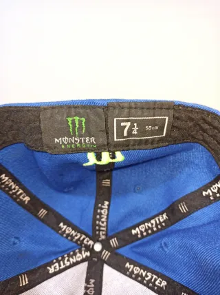 Gorra Monster Energy Azul