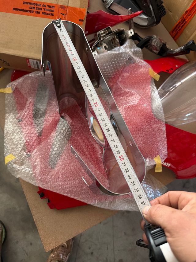 Tapa horquilla Suzuki Intruder 1500 (98-04)