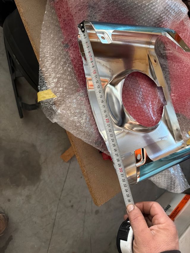 Tapa horquilla Suzuki Intruder 1500 (98-04)