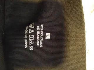 Leggings negros push up