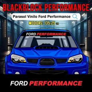 Parasol Vinilo Ford Performance - Ford