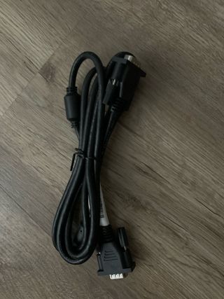 Cable DVI a DVI Negro