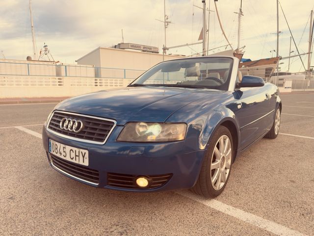 Audi A4 Cabrio (B6) 1.8T  avería de motor!