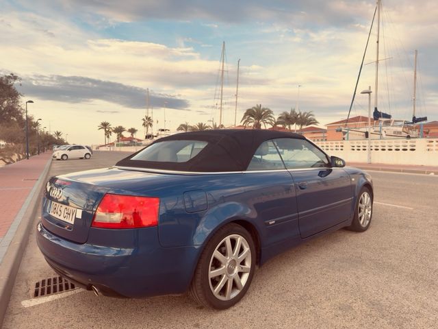 Audi A4 Cabrio (B6) 1.8T  avería de motor!