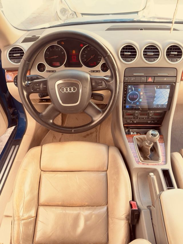 Audi A4 Cabrio (B6) 1.8T  avería de motor!