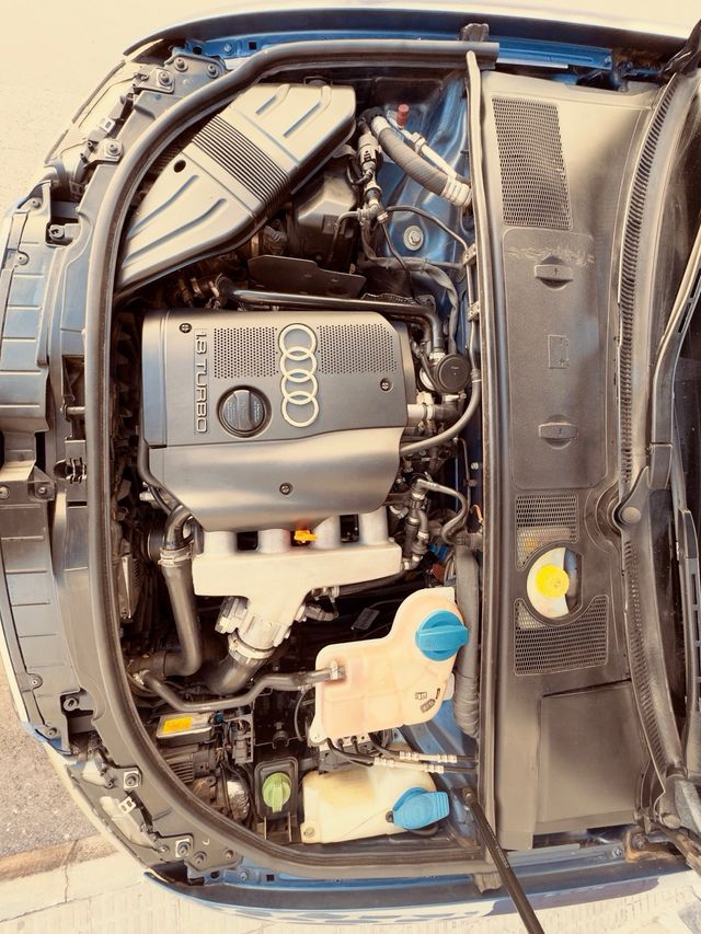 Audi A4 Cabrio (B6) 1.8T  avería de motor!