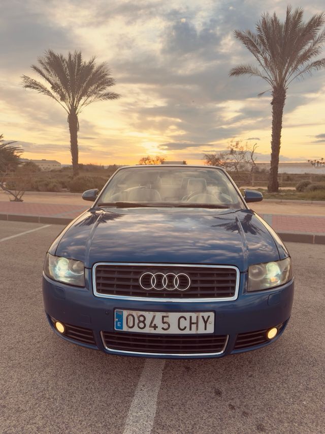 Audi A4 Cabrio (B6) 1.8T  avería de motor!