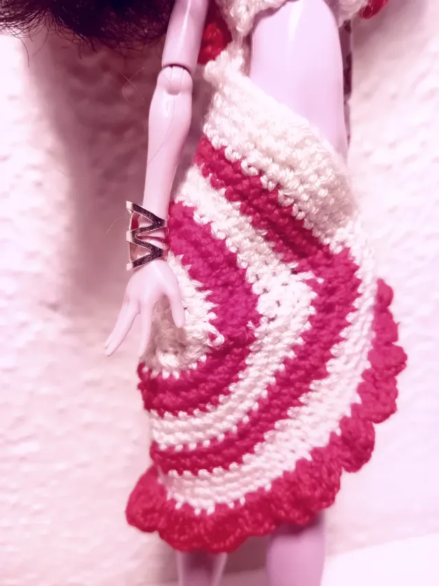 Vestido hecho a mano Monster High