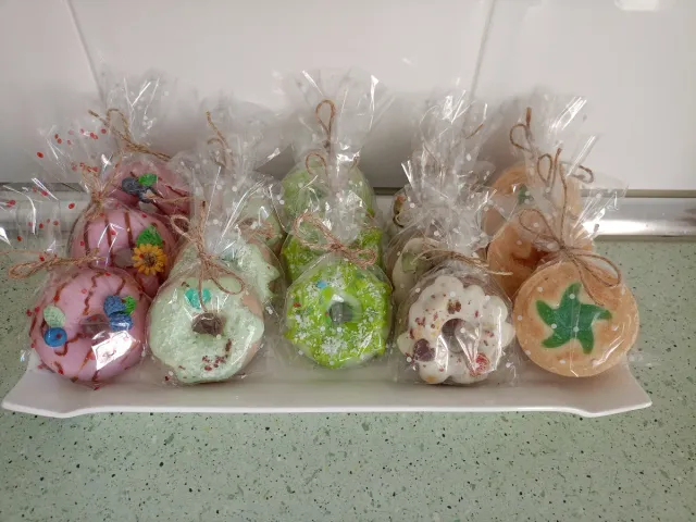 Jabones Artesanales Decorados