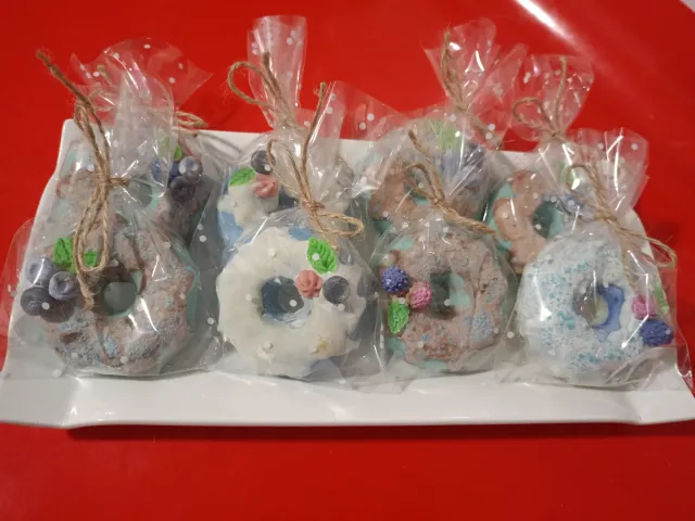 Jabones Artesanales Decorados