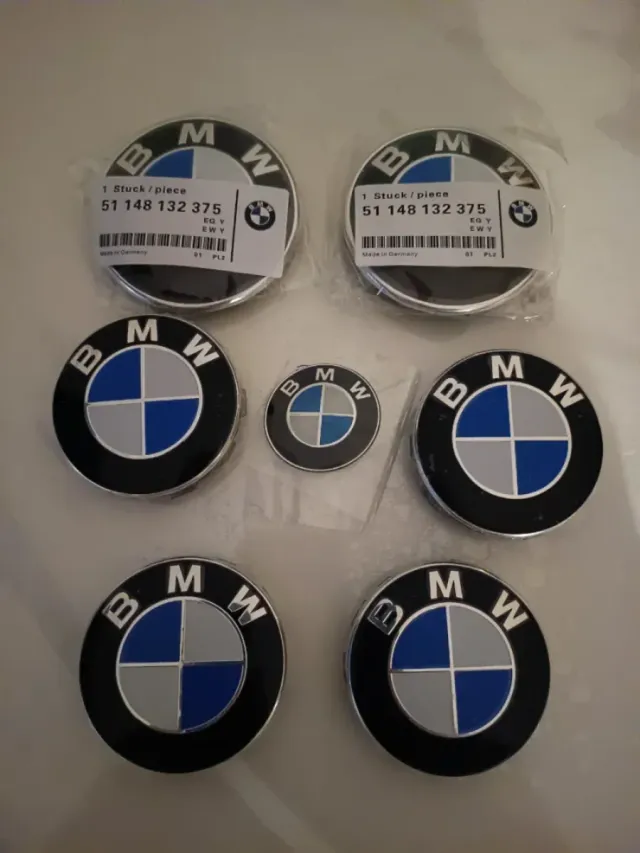 Logos BMW Juego Completo.