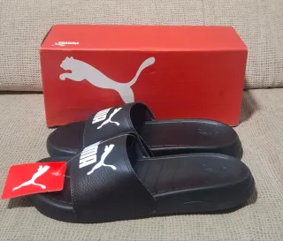 Chanclas Puma Popcat 20 Hombre Negras