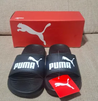 Chanclas Puma Popcat 20 Hombre Negras