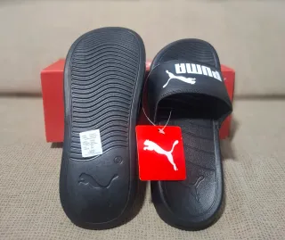 Chanclas Puma Popcat 20 Hombre Negras