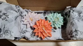 Tres Pequeños Pétalos de Yule