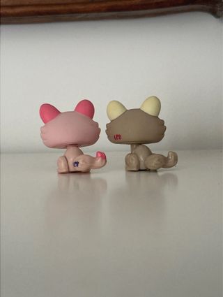 Gatos Littlest Pet Shop