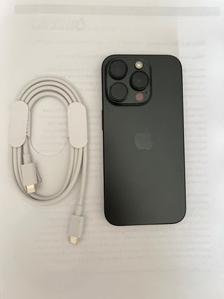 iPhone 15 Pro 256GB Gris Oscuro eSIM