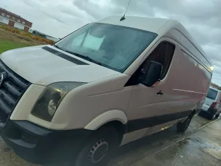 Furgoneta VW Crafter 2.5 TDI