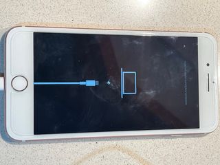 iPhone 7 Plus Apple Dorado/Rosa para piezas o repa