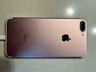 iPhone 7 Plus Apple Dorado/Rosa para piezas o repa