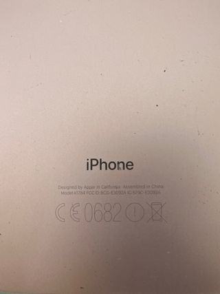 iPhone 7 Plus Apple Dorado/Rosa para piezas o repa