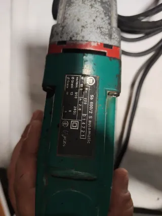 Taladro Metabo Sb 600/2 S automatic