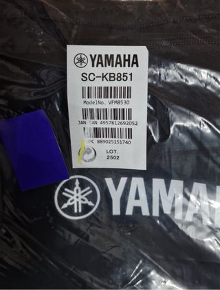 Funda Teclado Yamaha SC-KB851 P-Series