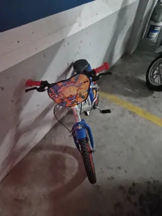 Bici 14" infantil Superthings 4-6 años