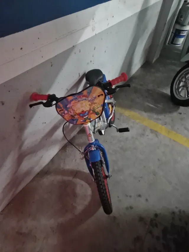 Bici 14" infantil Superthings 4-6 años