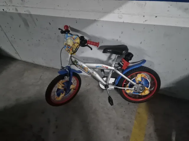 Bici 14" infantil Superthings 4-6 años