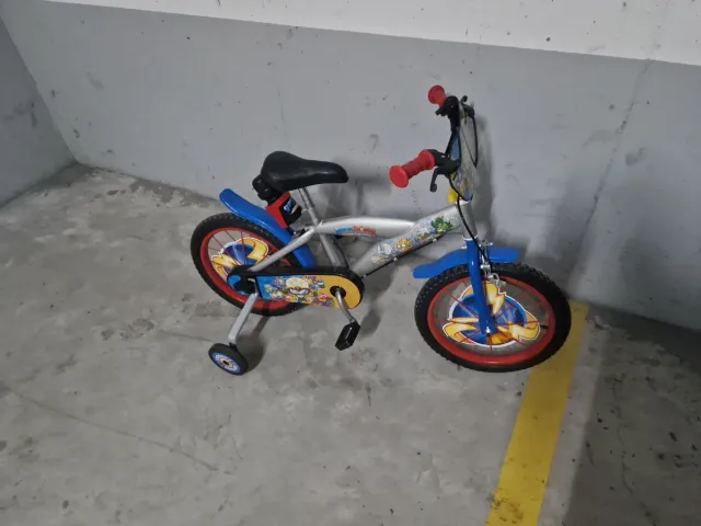 Bici 14" infantil Superthings 4-6 años