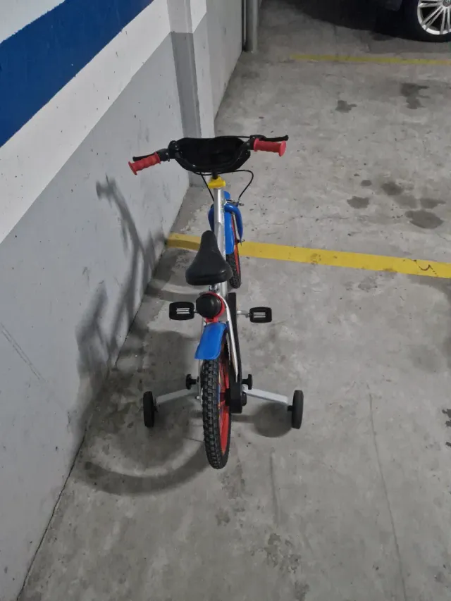 Bici 14" infantil Superthings 4-6 años