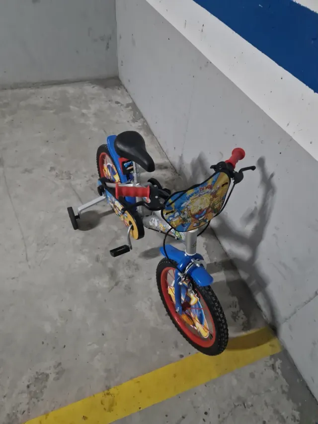 Bici 14" infantil Superthings 4-6 años