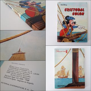 Libros Disney Everest desde 5€ (LEER Y VER FOTOS)