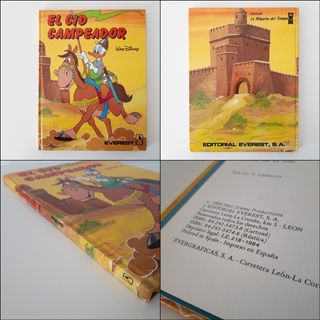 Libros Disney Everest desde 5€ (LEER Y VER FOTOS)