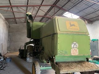 Cosechadora John Deere 955
