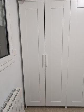 Guardaroba 2 ante bianco Brimnes IKEA
