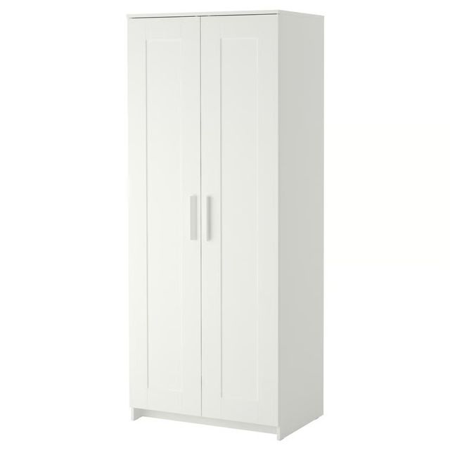 Guarda-roupa de 2 portas branco Brimnes IKEA