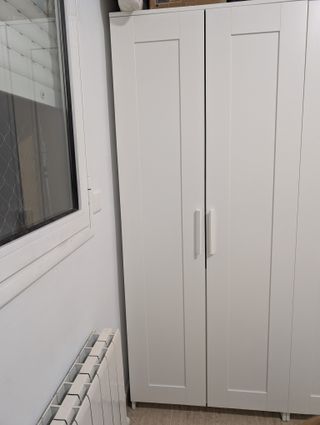 Guardaroba 2 ante bianco Brimnes IKEA