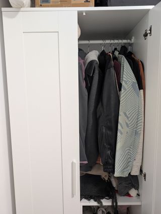 Guardaroba 2 ante bianco Brimnes IKEA