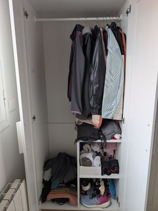 Guardaroba 2 ante bianco Brimnes IKEA