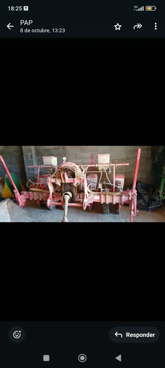 Sembradora MONOGRANO Y DE BOTA CEREAL