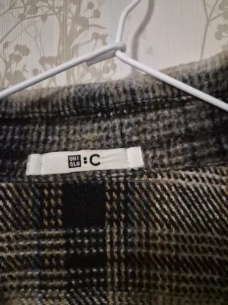 Chaqueta Uniqlo Talla M Oversize Cálida