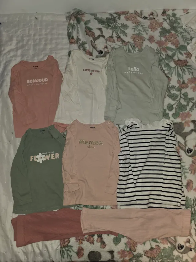 Lote Ropa Bebé Kiabi (8 Prendas)