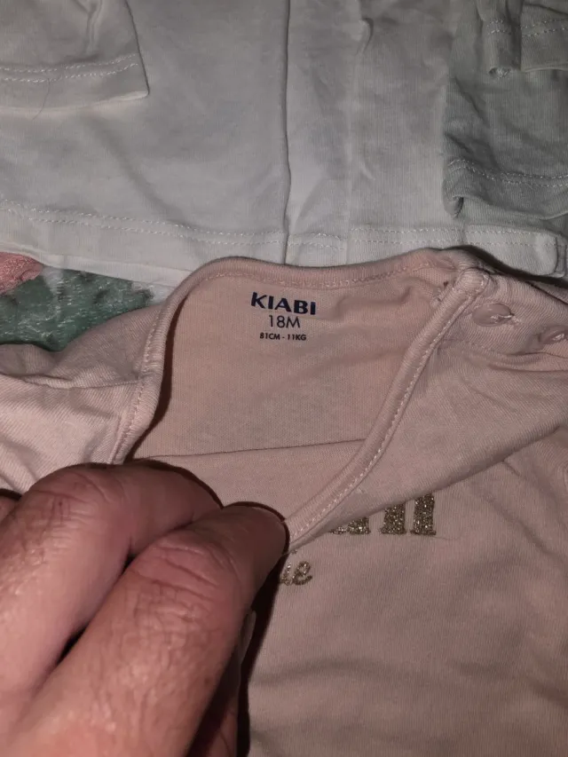 Lote Ropa Bebé Kiabi (8 Prendas)