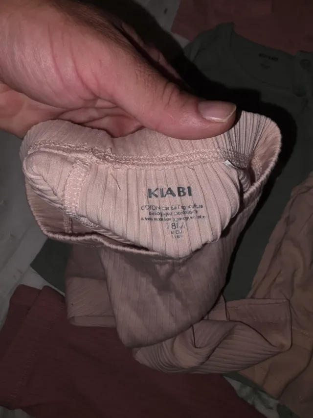 Lote Ropa Bebé Kiabi (8 Prendas)