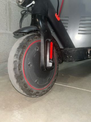Monopatín Eléctrico Negro