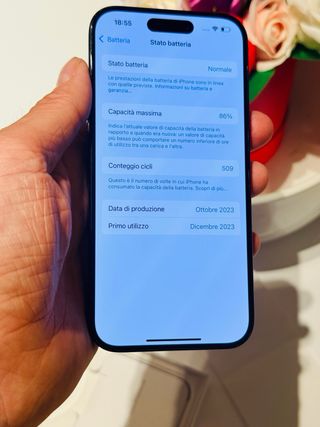 iPhone 15 Pro 128G Come Nuovo PREZZO FISSO